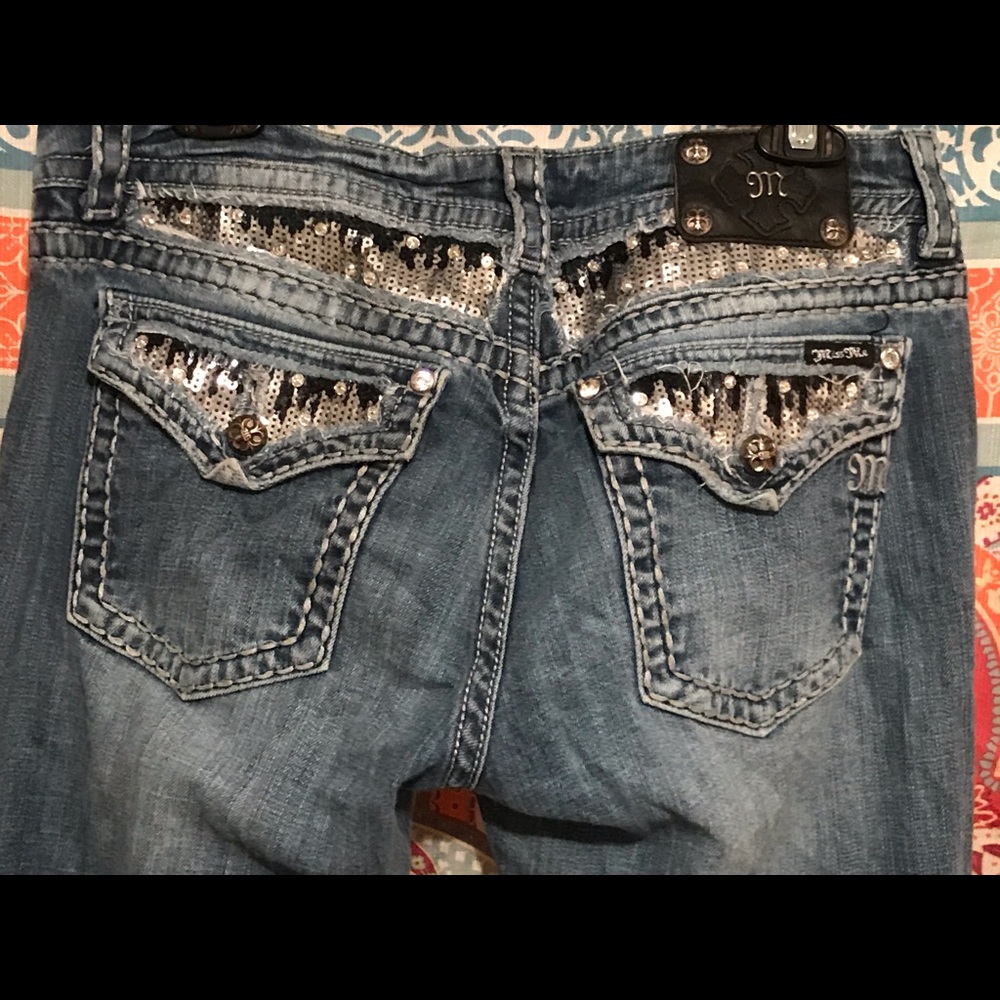 Miss Me Straight Jeans